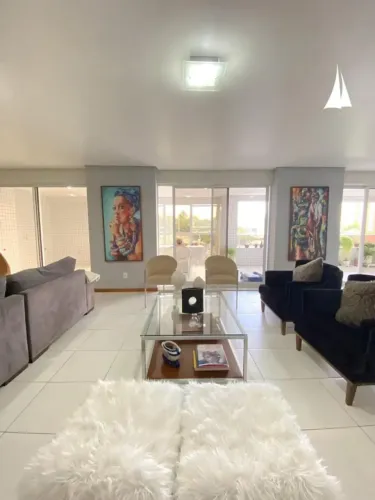 Villagio di Luna - Brisamar - Andar baixo - 274m2 - 04 Suítes + DCE - 04 Vagas - Com Plane