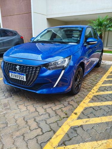 Imagem de Peugeot 208 Active 1.6 Flex 16V 5P AUT 2023