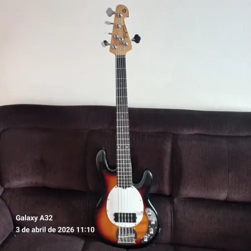 Tagima tbm5 blindado,  regulado e com circuito Sonorus por luthieria Azeu 