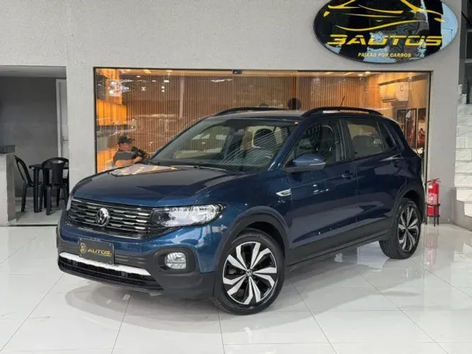 Volkswagen T-Cross Comfortline 1.0 TSI Flex 5P Aut. 2022