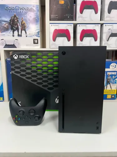 Xbox Series X super conservado com 1 controle - 4599,00 no dinheiro ou cartao com as