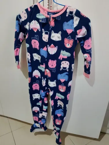 Tip top pijama cartes tamanho 5