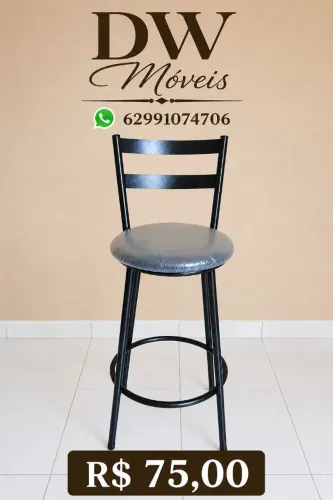 Banquetas e Mesas Bistrôs direto da fábrica