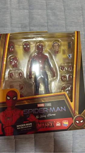 Mafex Spider man 262 No way home 