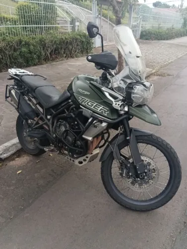 Triumph Tiger 800 XCA 2020