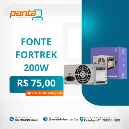 Fonte 200w (Nova)