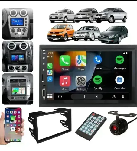 Central Multimídia android para todos os veículos! Aproveite o melhor entretenimento no se