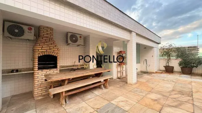 Cobertura à venda no bairro Buritis, com 205 m², 04 quartos (02 suítes), 03 vagas