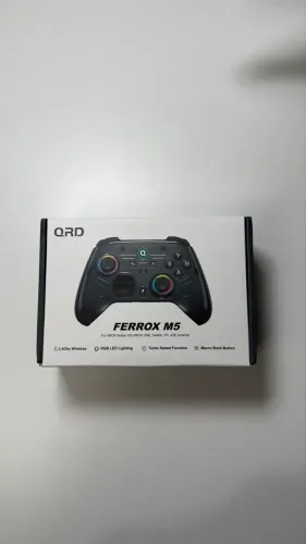 CONTROLE QRD FERROX M5
