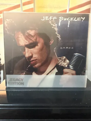 Jeff Buckley Grace Legacy Edition 2cds,1dvd importado.