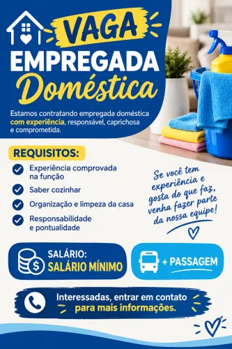 Empregada doméstica 