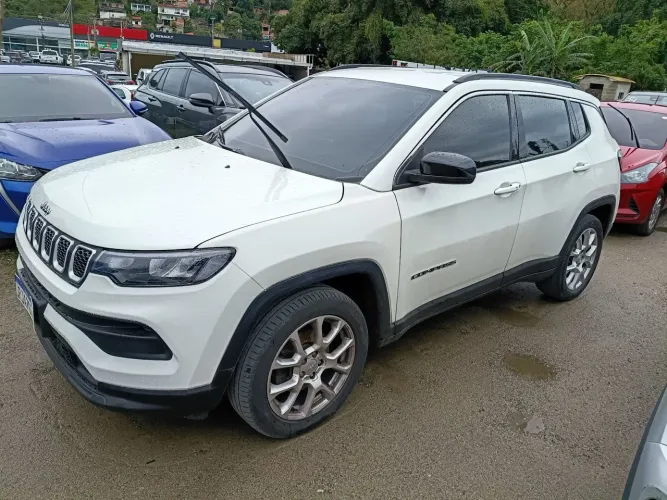 Jeep Compass Sport T270 1.3 TB 4X2 Flex AUT 2022
