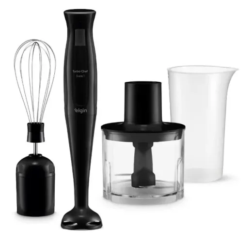 Mixer turbo chef 3 em 1 Elgin