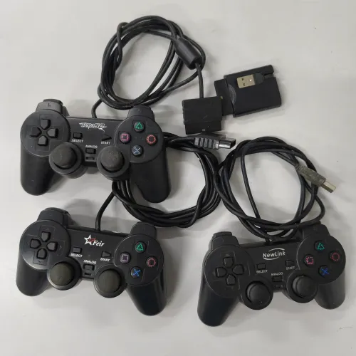 3 Controles de PS2