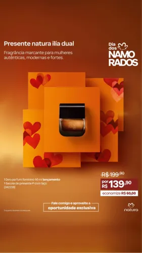 Produtos Natura e Avon