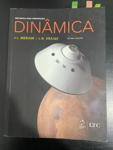 Mecânica de engenharia Dinâmica - 7? Edição usado em excelente estado