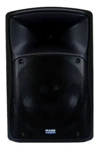 2 Caixas de Som Ativas Mark Audio MKA1555A - 500W cada - Par