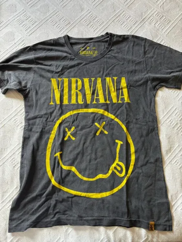 camisa nirvana
