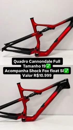 QUADRO CANNONDALE SCALPEL FULL