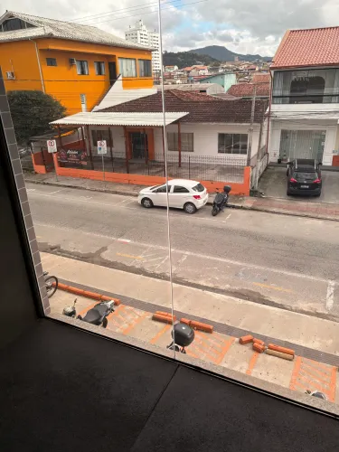 Telhado de telha novas