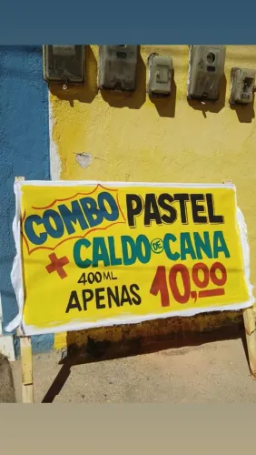 Faixas em tecido 