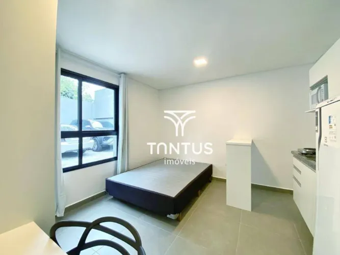 Studio com 1 dormitório para alugar, 19 m² por R$ 1.600/mês - Centro Cívico - Curitiba/PR