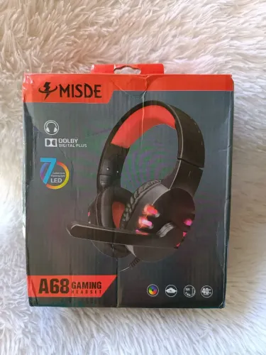Headphone gamer RGB 