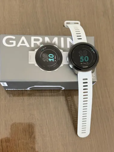 Garmin Relógio Forerunner 55 com Monitor Cardíaco de Pulso e GPS