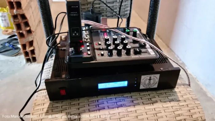 Transmissor FM 30w