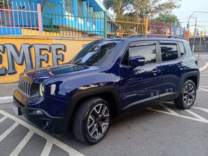 Jeep Renegade Longitude 1.8 4X2 Flex 16V Aut. 2020