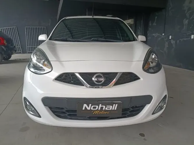 Nissan March SL 1.6 16V Flexstart 5P Aut. 2018