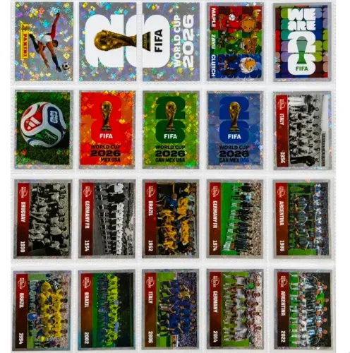 Figurinhas FWC Copa
