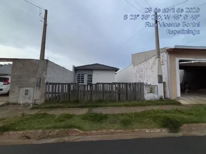 Oportunidade Única em ITAPETININGA - SP | Tipo: Casa | Negociação: Leilão | Situação: Imóv
