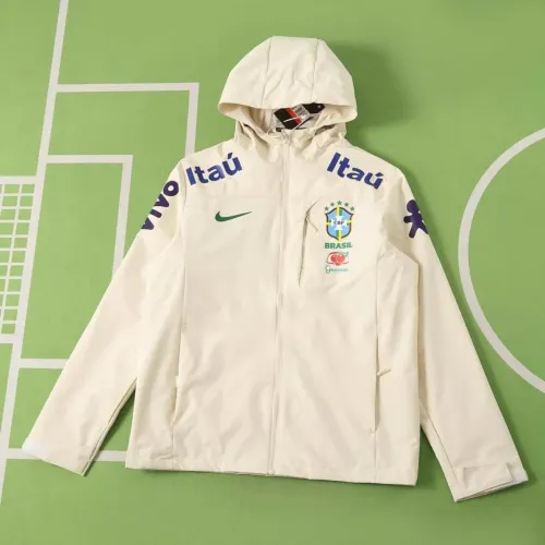 Jaqueta Impermeável Brasil Nike