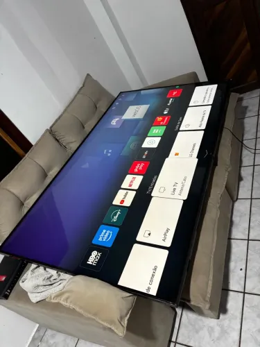 VENDE-SE TV LG 75 POLEGADAS 