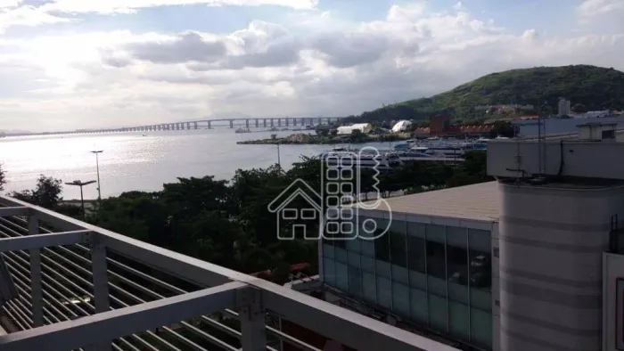 Sala para alugar, 28 m² por R$ 4.119,39/mês - Centro - Niterói/RJ