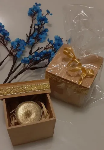 Itens presente / Decoração Vela Anapolis