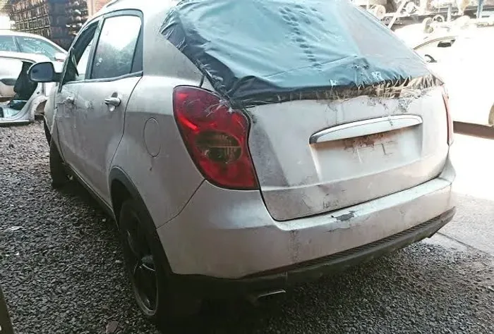 Korando ssangyong sucata