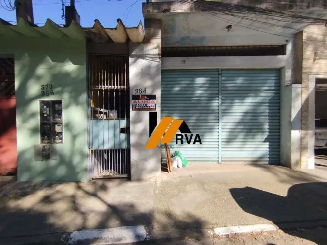 Casa com 1 dormitório para alugar, 80 m² por R$ 810/mês - Jardim União - Franco da Rocha/S