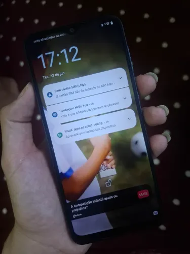 Moto e13