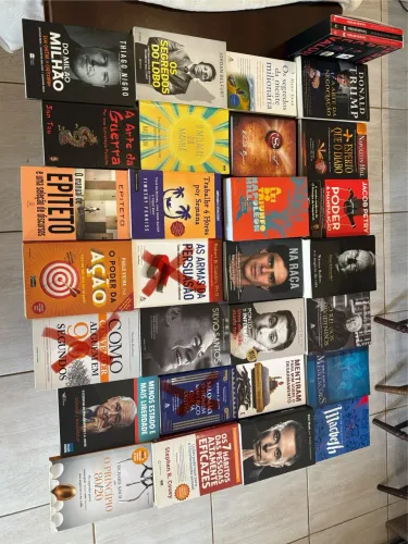 Lote de Livros de Finanças e Negócios - Vários Títulos