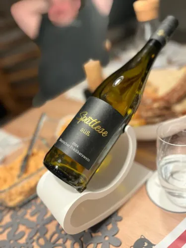 Suporte Para Garrafa de Vinho
