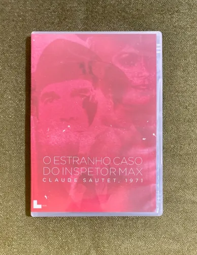 DVD O Estranho Caso do Inspetor Max (Claude Sautet, 1971) Coleção Lume #98