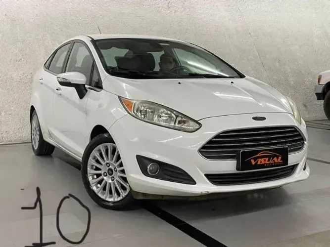 Ford Fiesta Sed. Ti./ti.plus1.6 16V Flex Aut. 2014