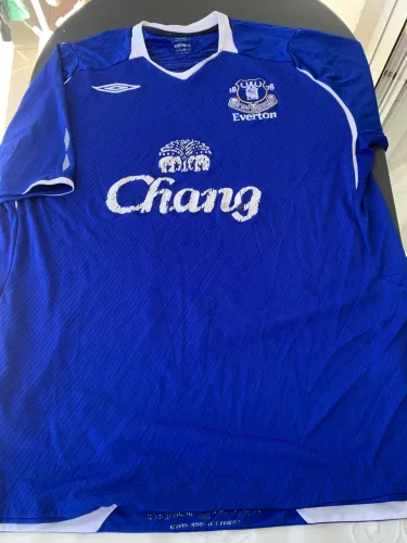 Camisa futebol Everton ING 2013