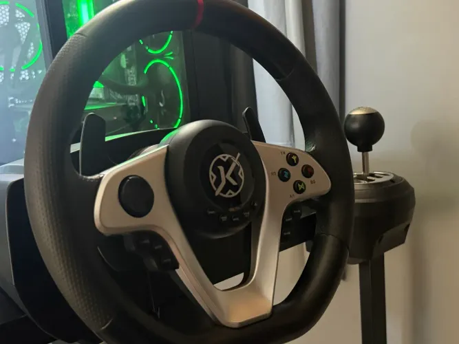 VOLANTE GAMER KALKAN G500 PRO RACING
