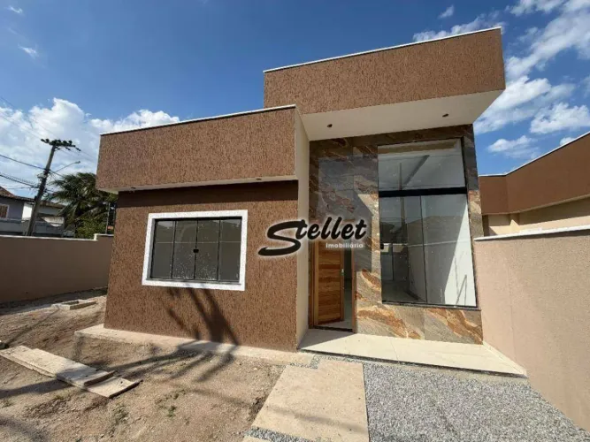 Casa com 3 dormitórios à venda, 75 m² por R$ 450.000,00 - Enseada das Gaivotas - Rio das O