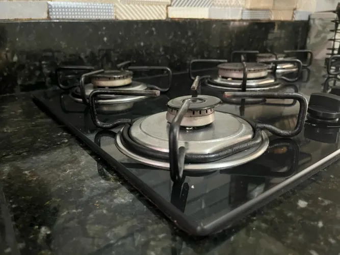 Fogao Cooktop 5 bocas