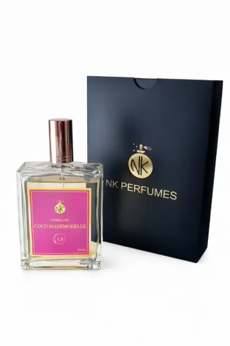 NK 1.3 Perfume Feminino Inspirado no Coco Madmoiselle 100ml