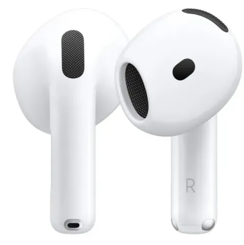 ? Apple AirPods 4 MXP63LL Sem Fio Bluetooth - Estojo USB-C Branco Original  Descrição: